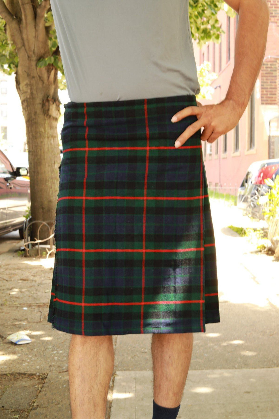 Buy Barclay Hunting Tartan Kilt