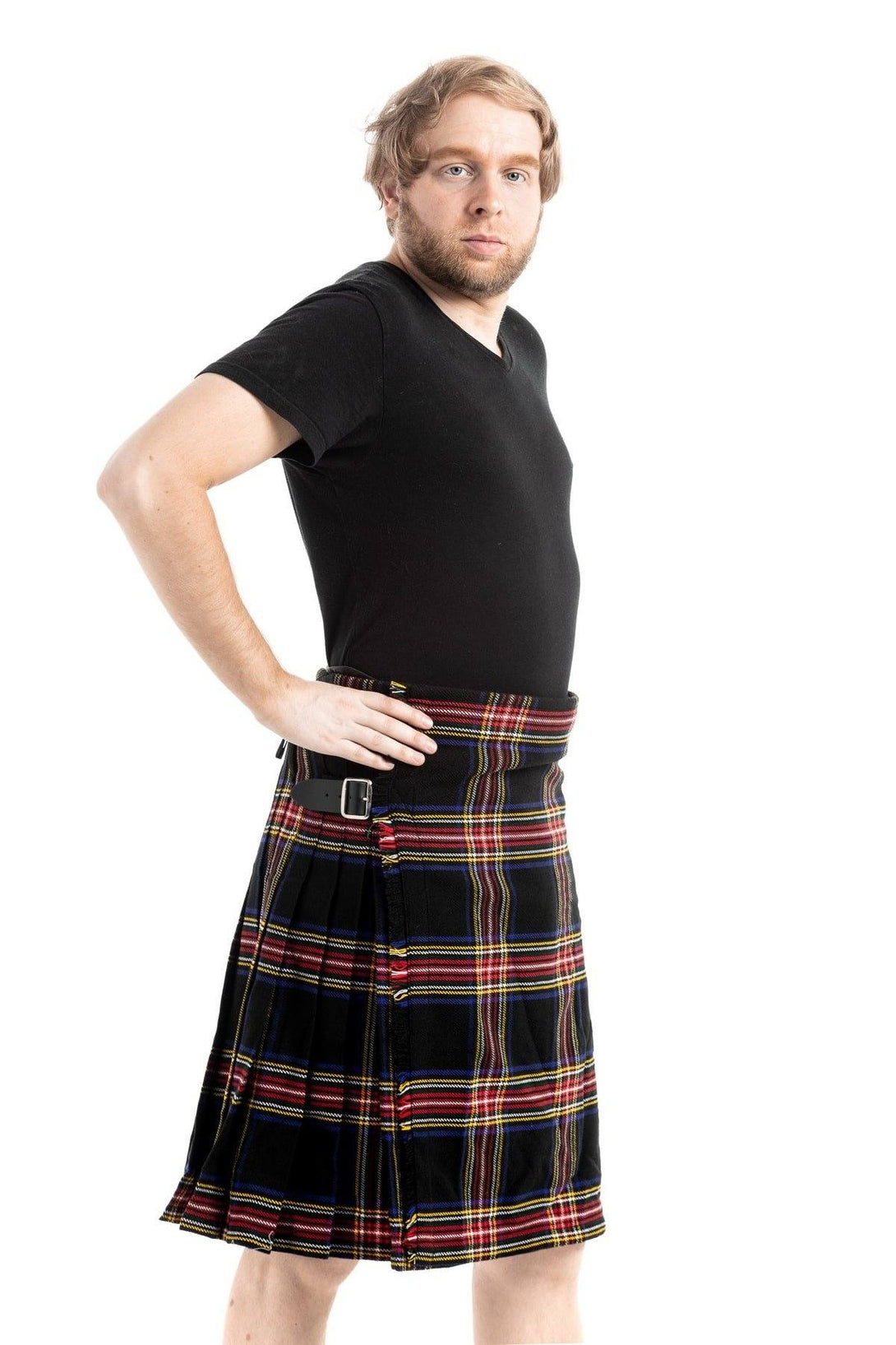 Stewart Tartan Kilt