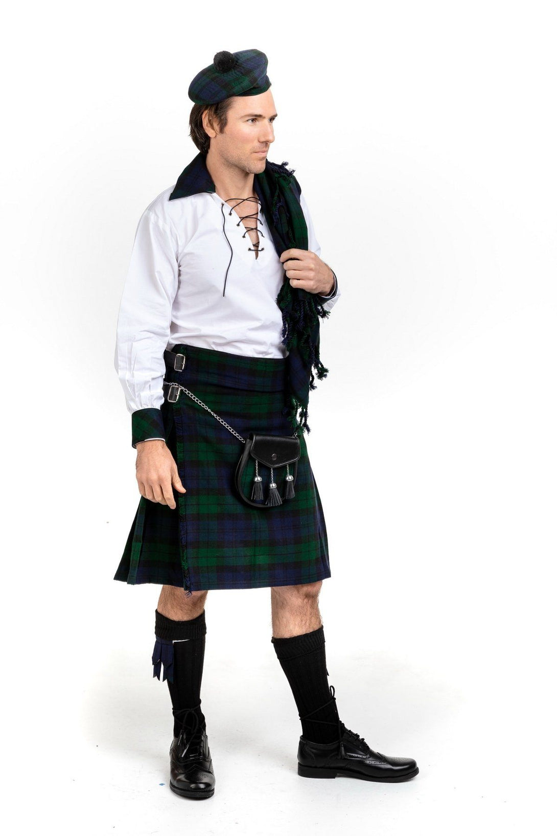 Black Watch Bespoke Kilt – Scottish Kilt