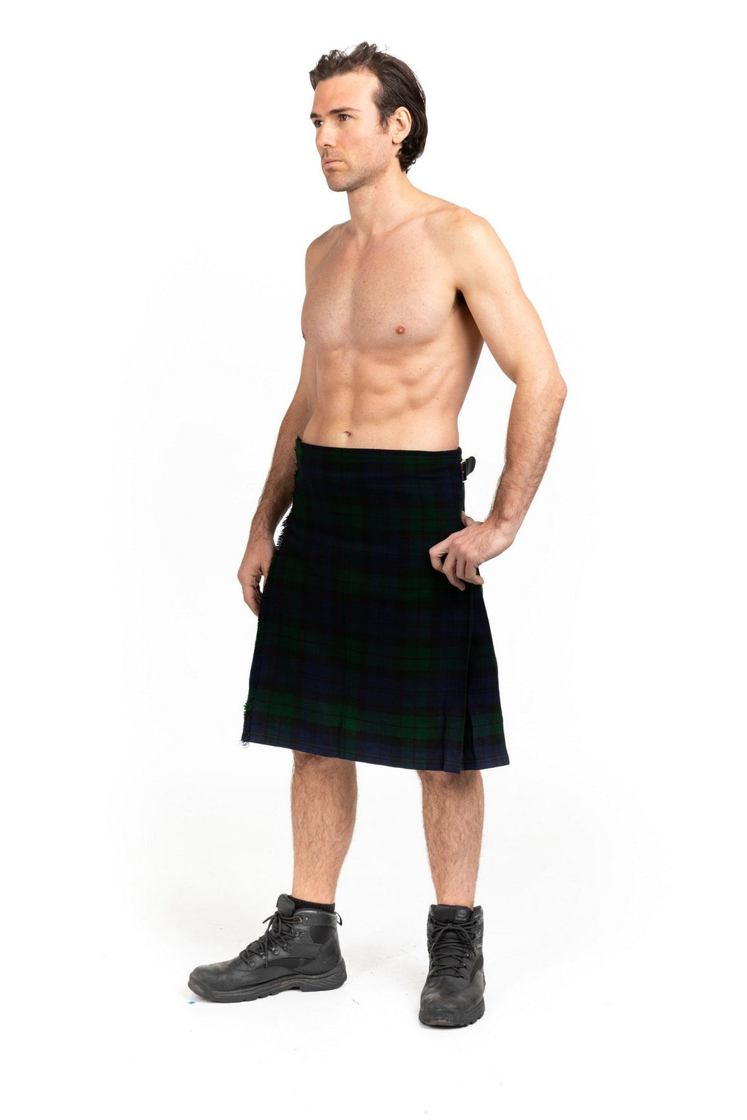 black watch tartan kilt