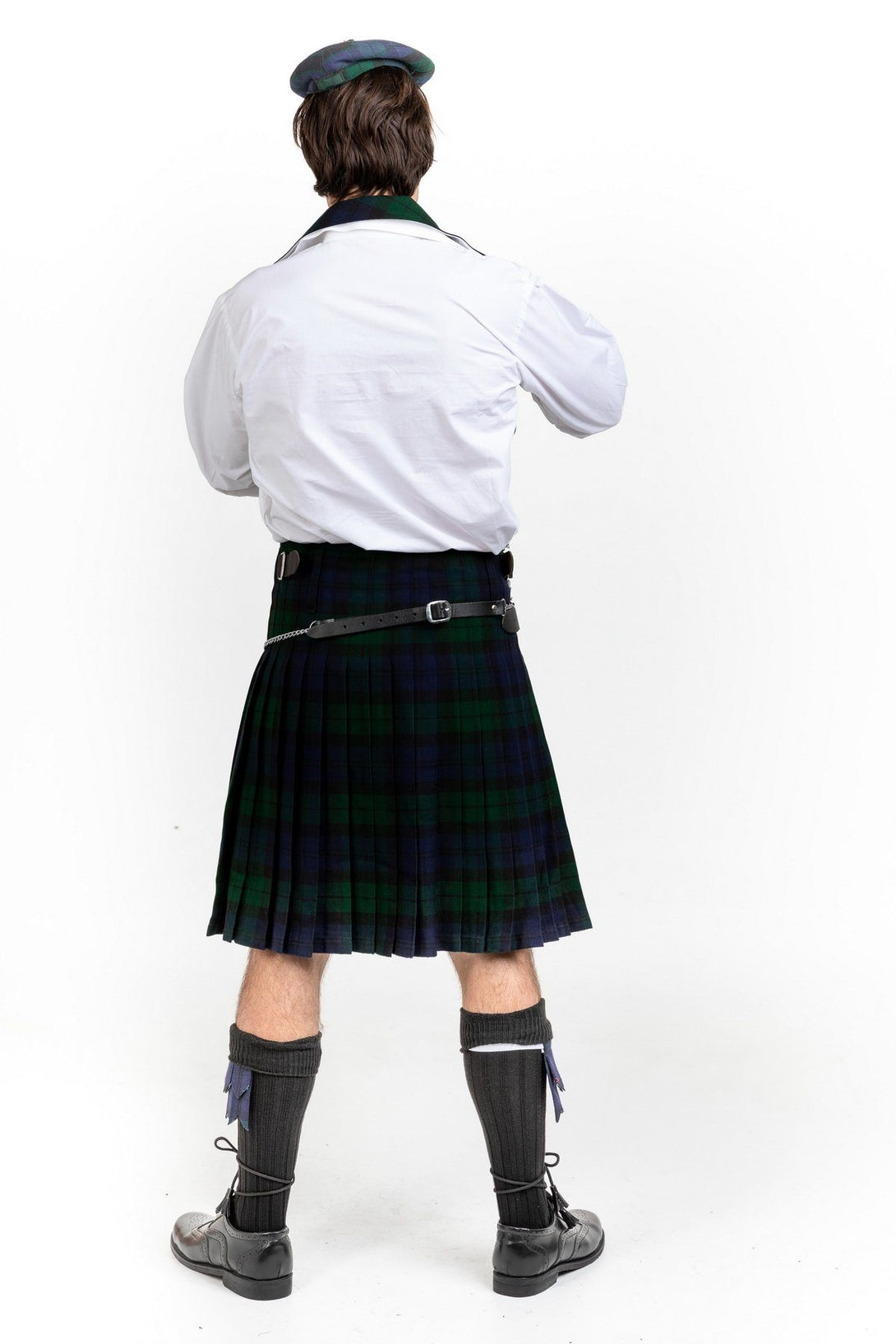 Black Watch Tartan Kilt for sale