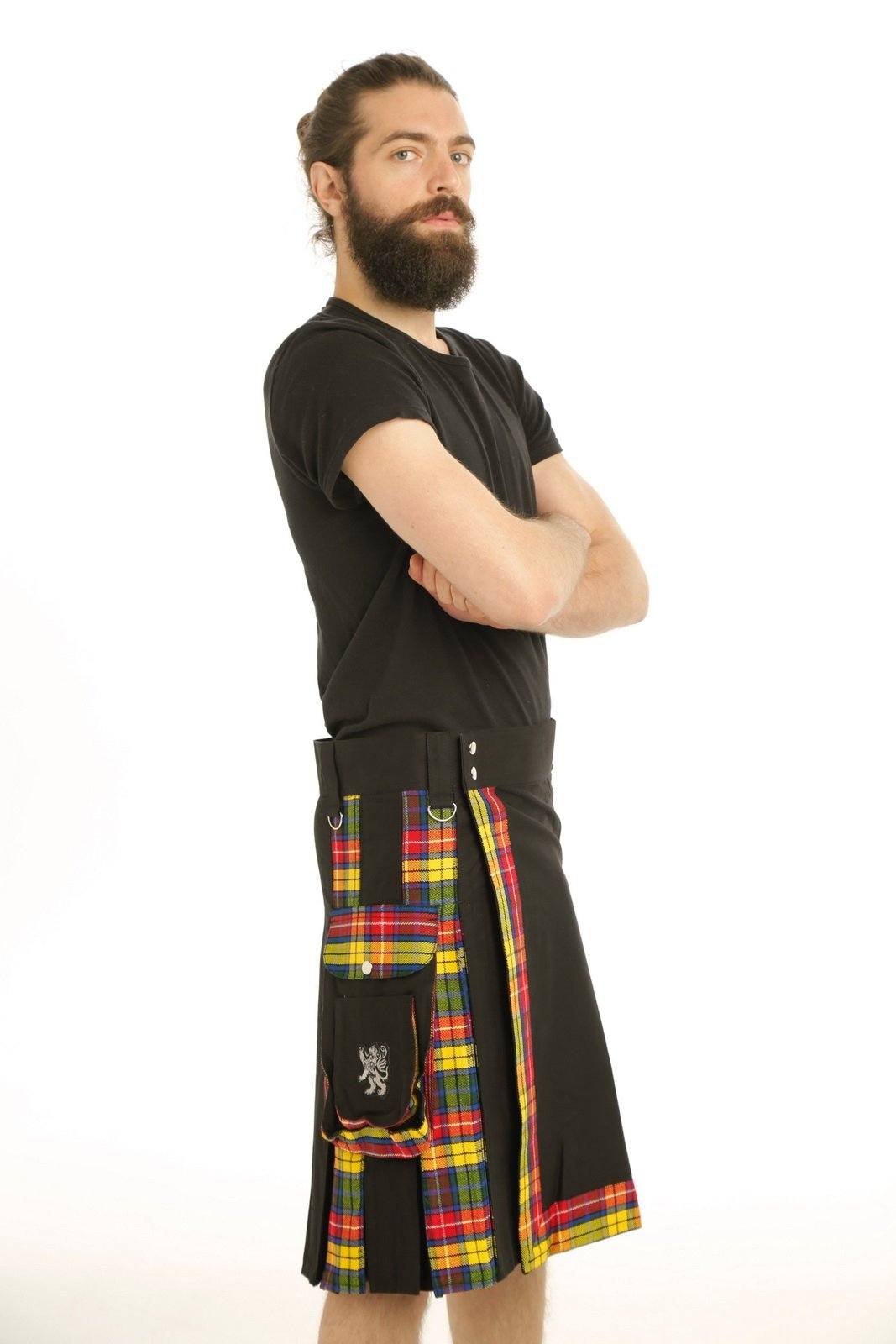 Ultraposh Verillas Hybrid Tartan kilt