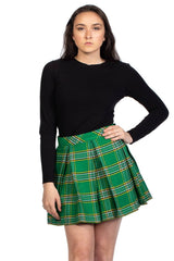 Buchanan Box Pleated Tartan Skirt