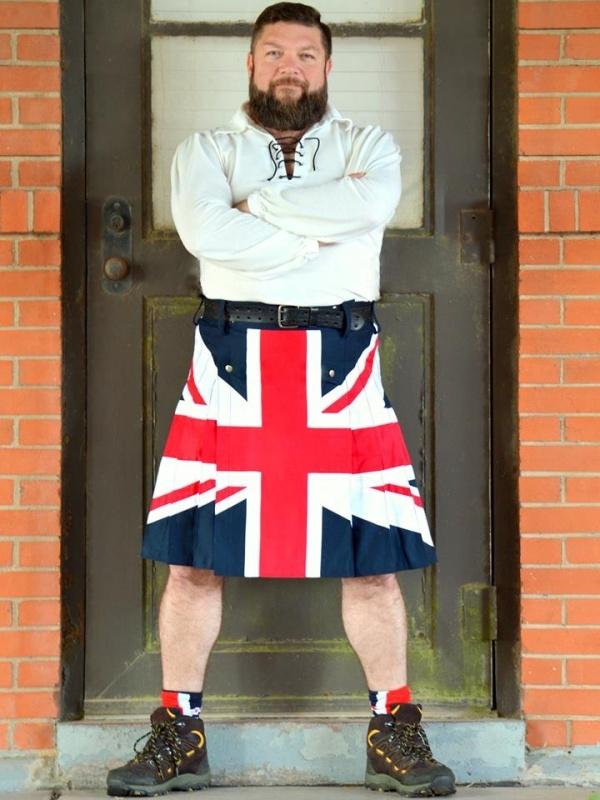 Patriotic Union Flag Kilt For Sale