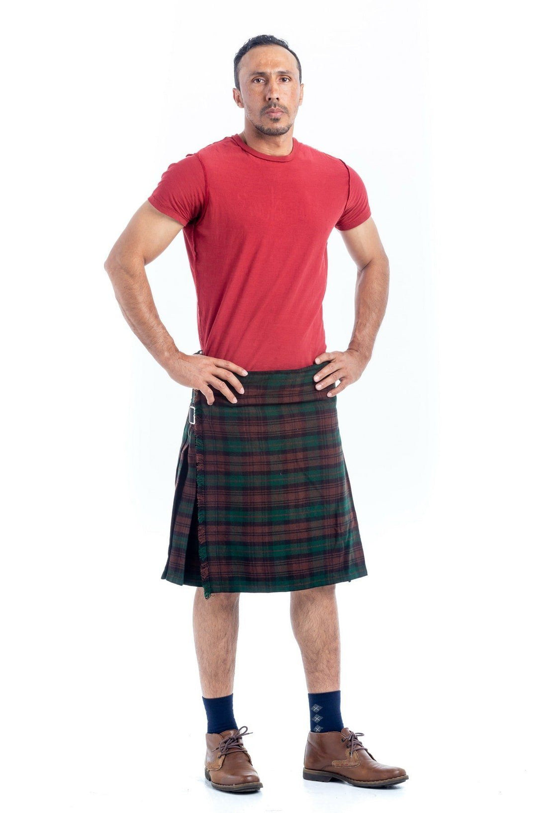 Brown Watch Tartan Kilt For Sale