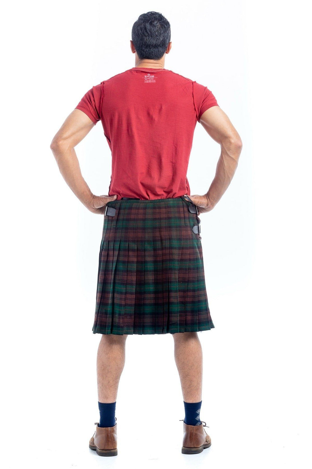 Brown Watch Tartan Kilt Online