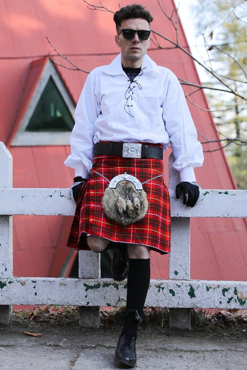 clan bruce kilt