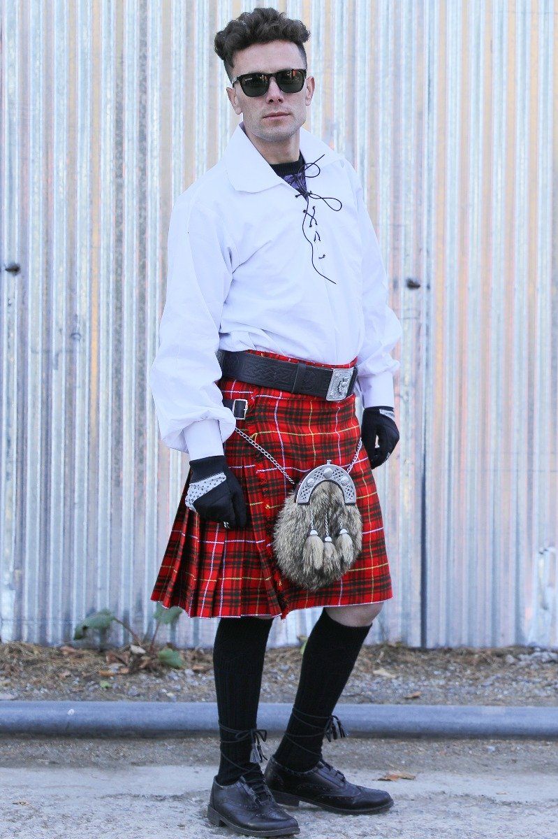 Bruce Tartan Kilt For Sale