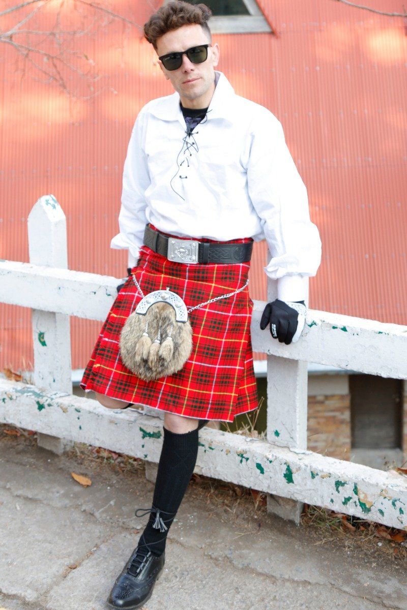 Buy Scottish Bruce Tartan Kilt