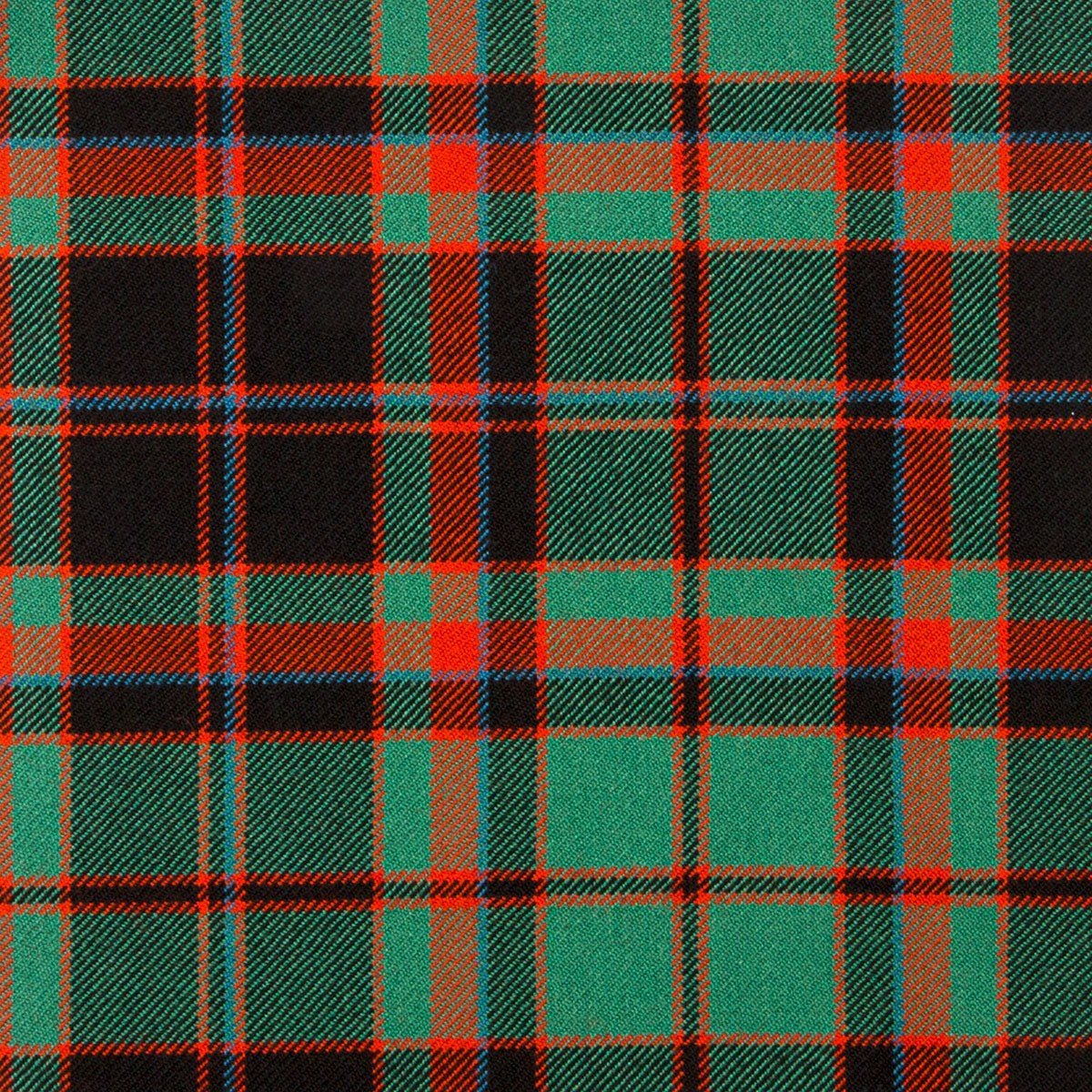 Buchan Ancient Tartan T-shirt - Lion Rampant And Celtic Thistle Style
