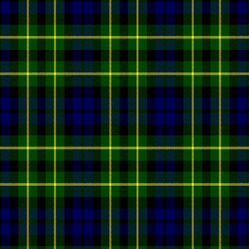 Campbell of Breadalbane Modern Tartan Plaid Martin Boot