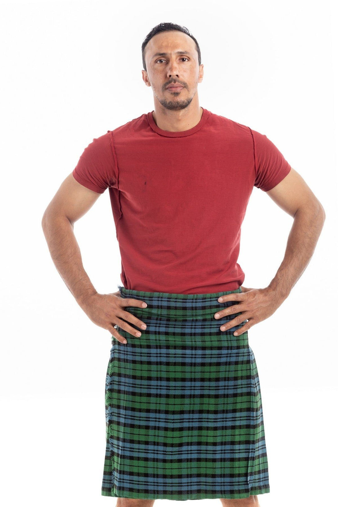 Campbell Ancient Bespoke Kilt - Front