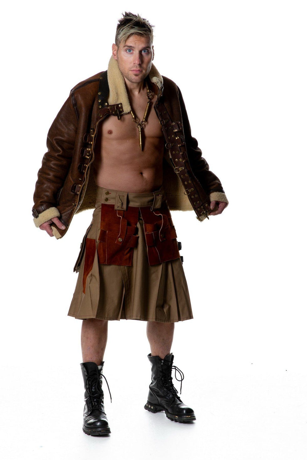 Carpenter's Pro Utility Tool Kilt Scottish Kilt