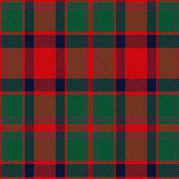 Carrick tartan swatch