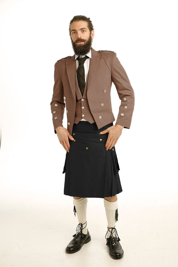 Casual Prince Charlie Kilts Outfit for sales