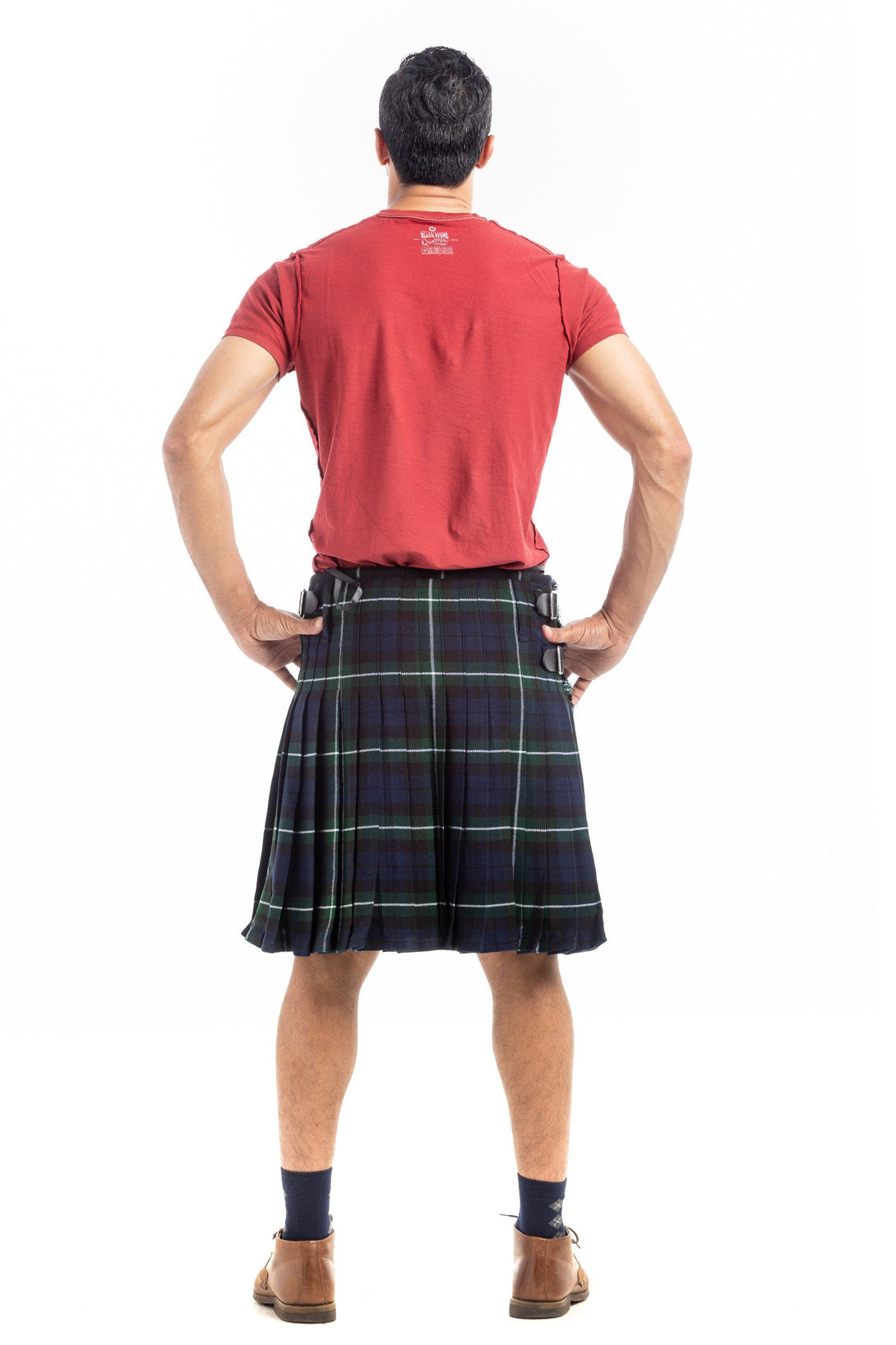 Casual Scottish Tartan Kilt 9-Yard