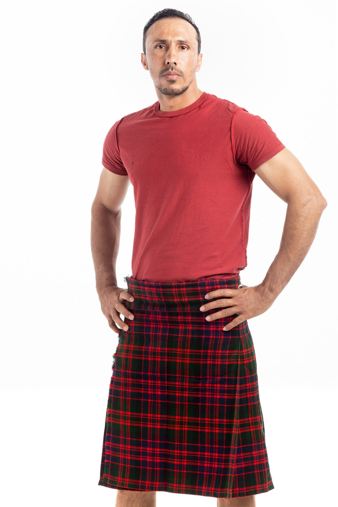 Casual Scottish Tartan Kilt For Sale