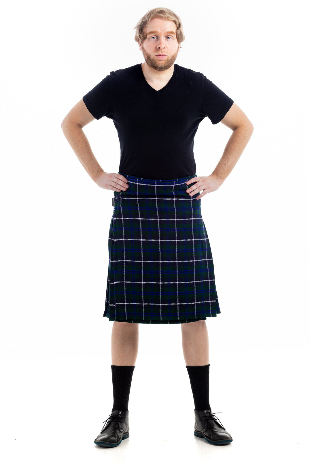 Casual Scottish Tartan Fabric