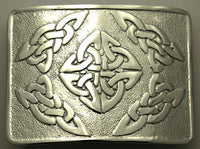 Celtic Knot Buckle For Kilt Belt