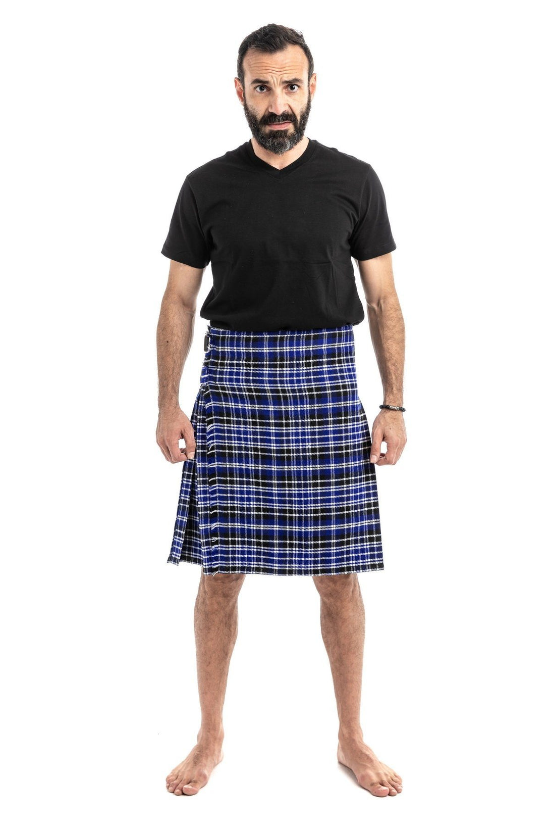 CLARK TARTAN KILT - 9 Yard 