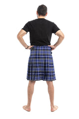 CLARK TARTAN KILT - 9 Yard back