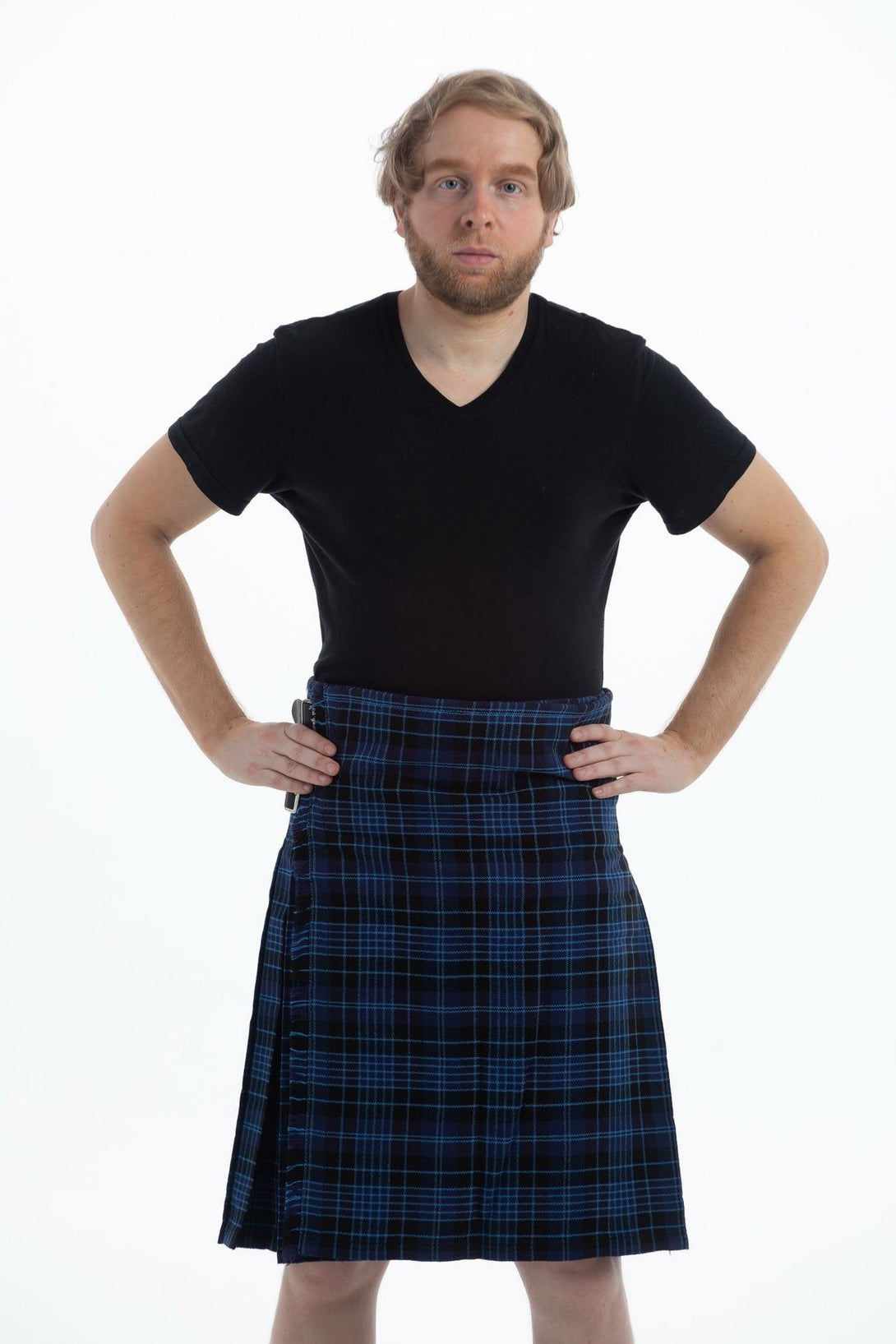 Clergy tartan kilt