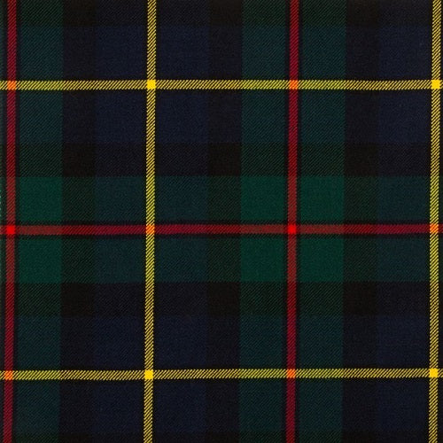 McLeod of Harris Modern Tartan Crest T-shirt main image 1