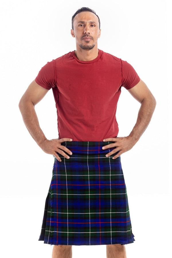 CumberNauld District Tartan Kilt