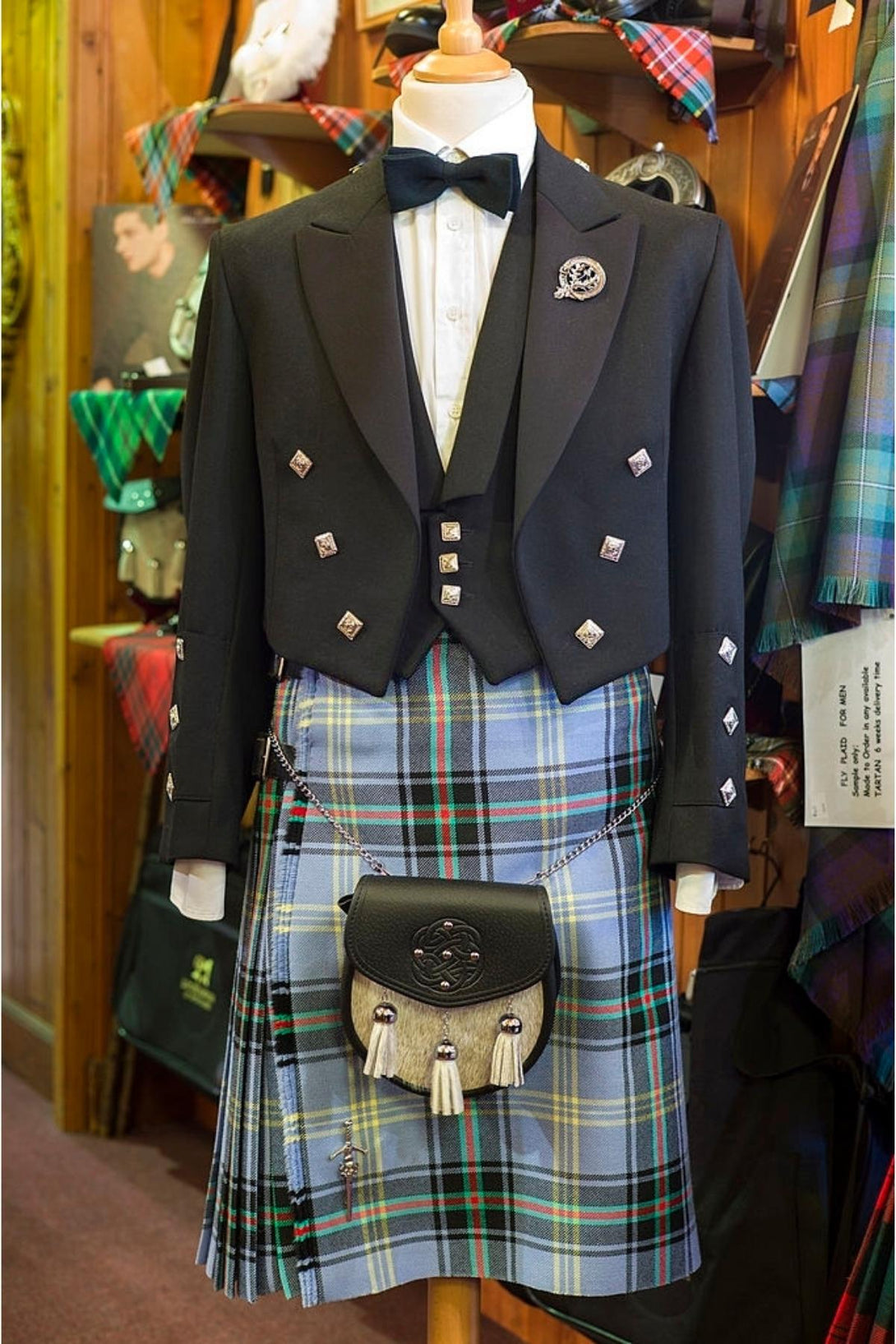 Formal Prince Charlie Kilt Outfit | Scottish Kilt