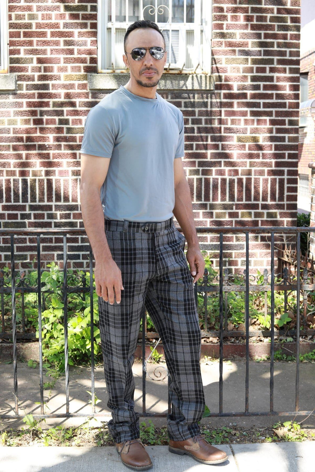 Plaid Pants