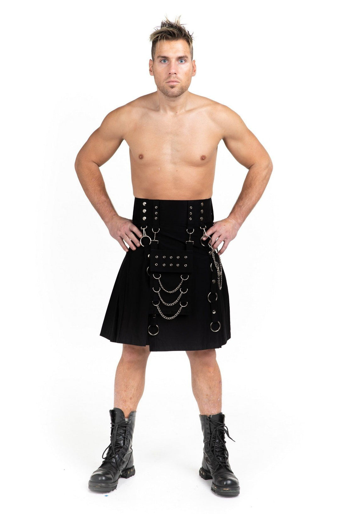 Dark Fury Goth Kilt