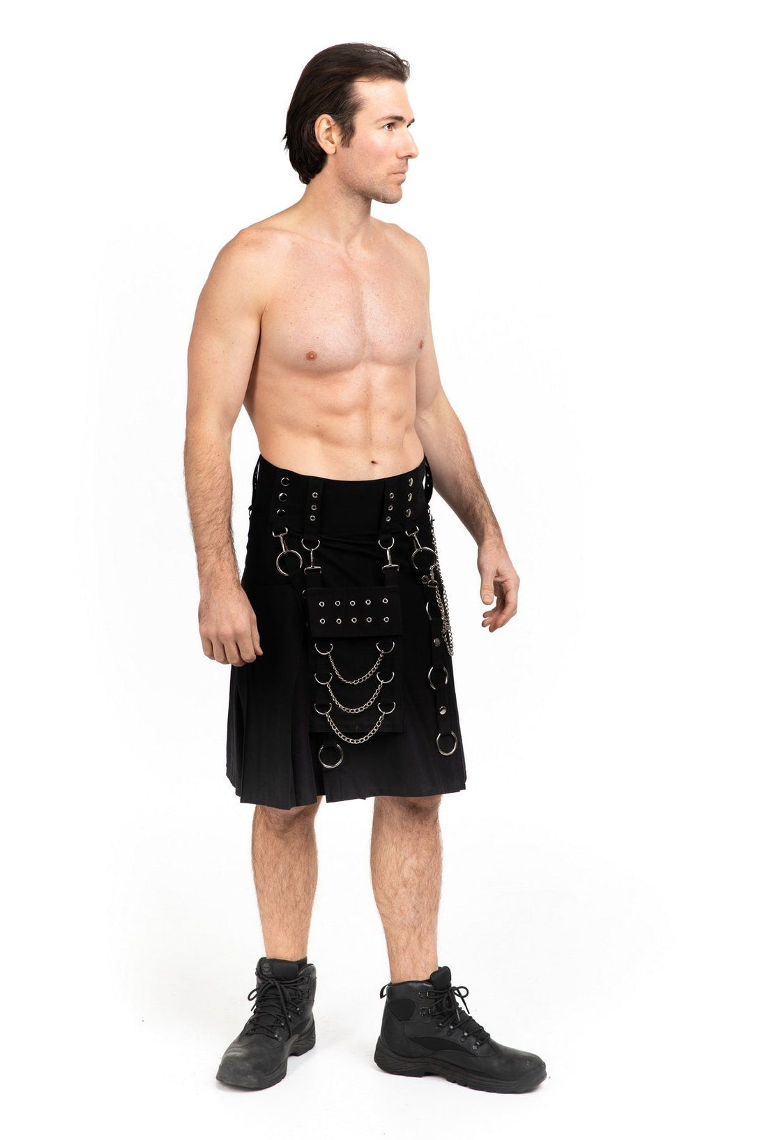 Dark Fury Goth Kilt