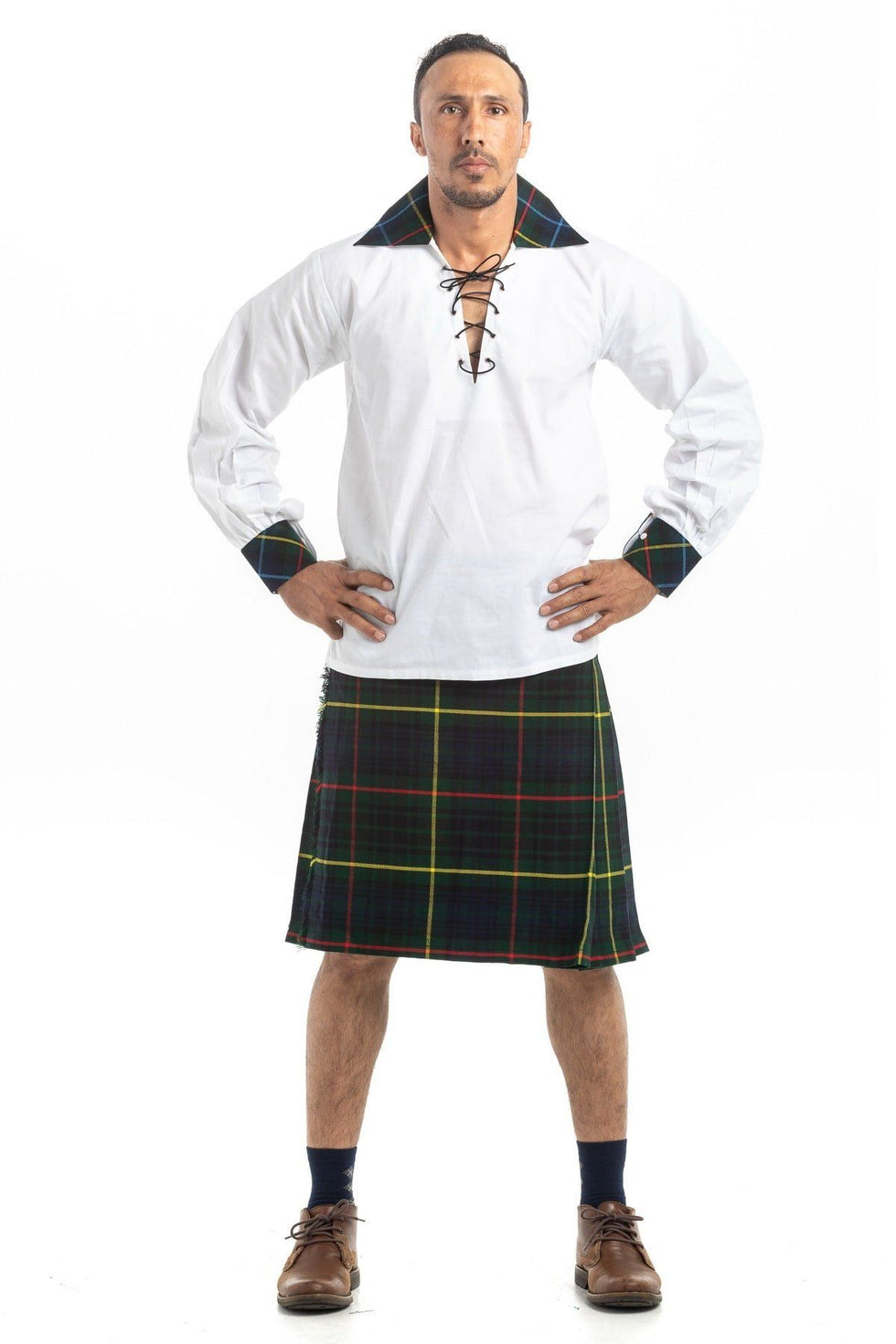 Deluxe Highland Shirt | Scottish Kilt™