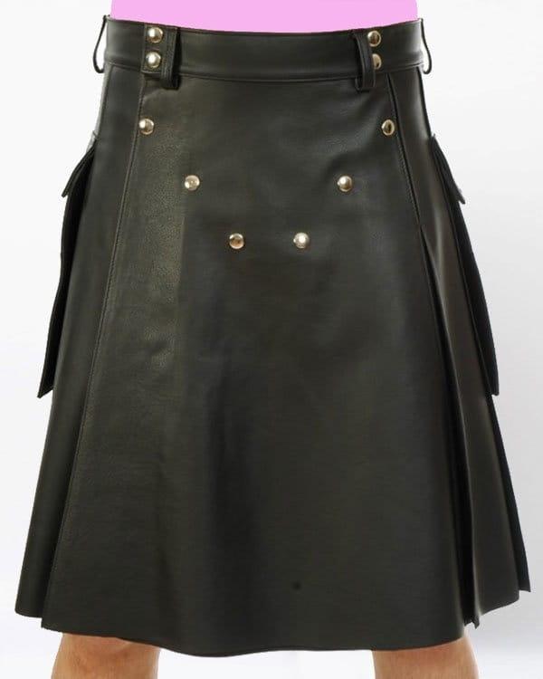 Deluxe Leather Kilt