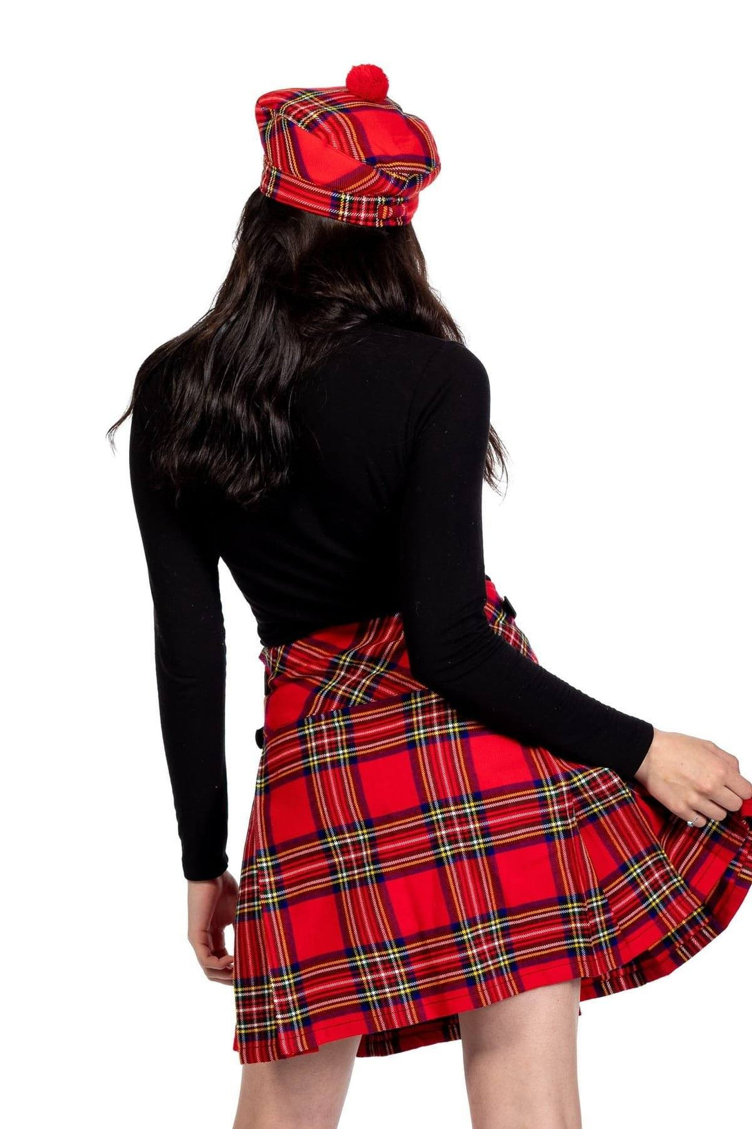 Ladies Tartan Kilt