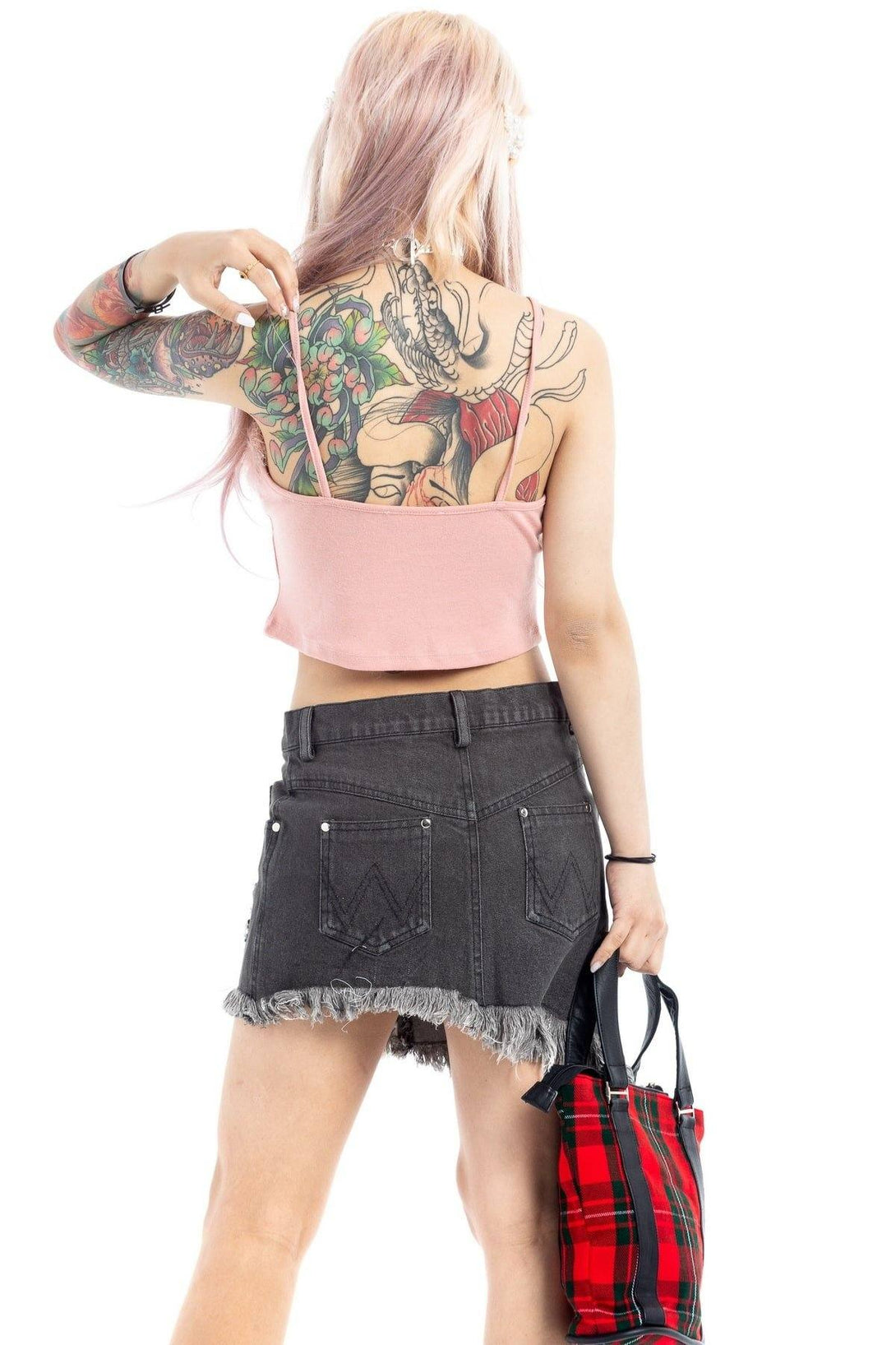 Denim Kilt For Women