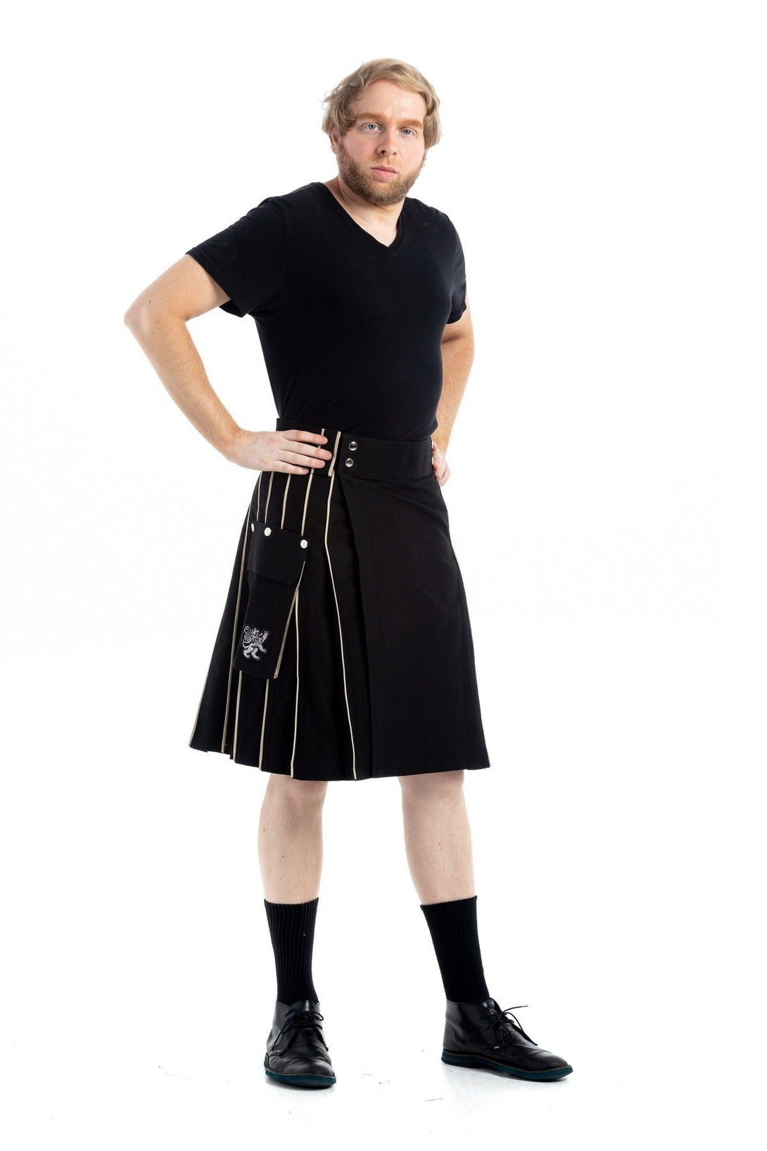 Night Fury Utility Kilt-left