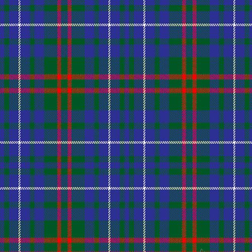 Edmonstone tartan swatch