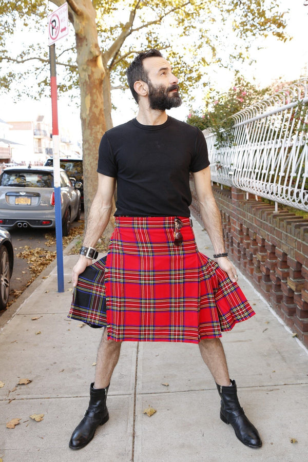 Exogamy Tartan Kilt