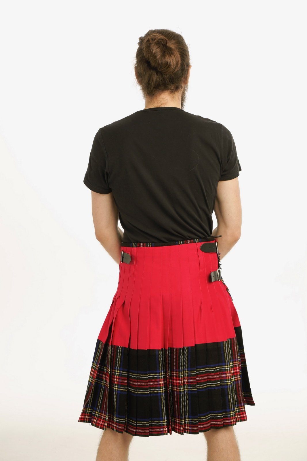 Fashion Hybrid Kilt - Back Side View