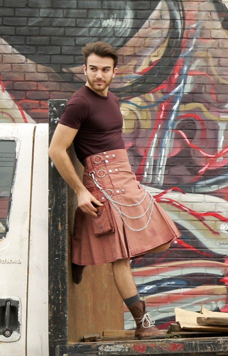 Glam Utility Kilt