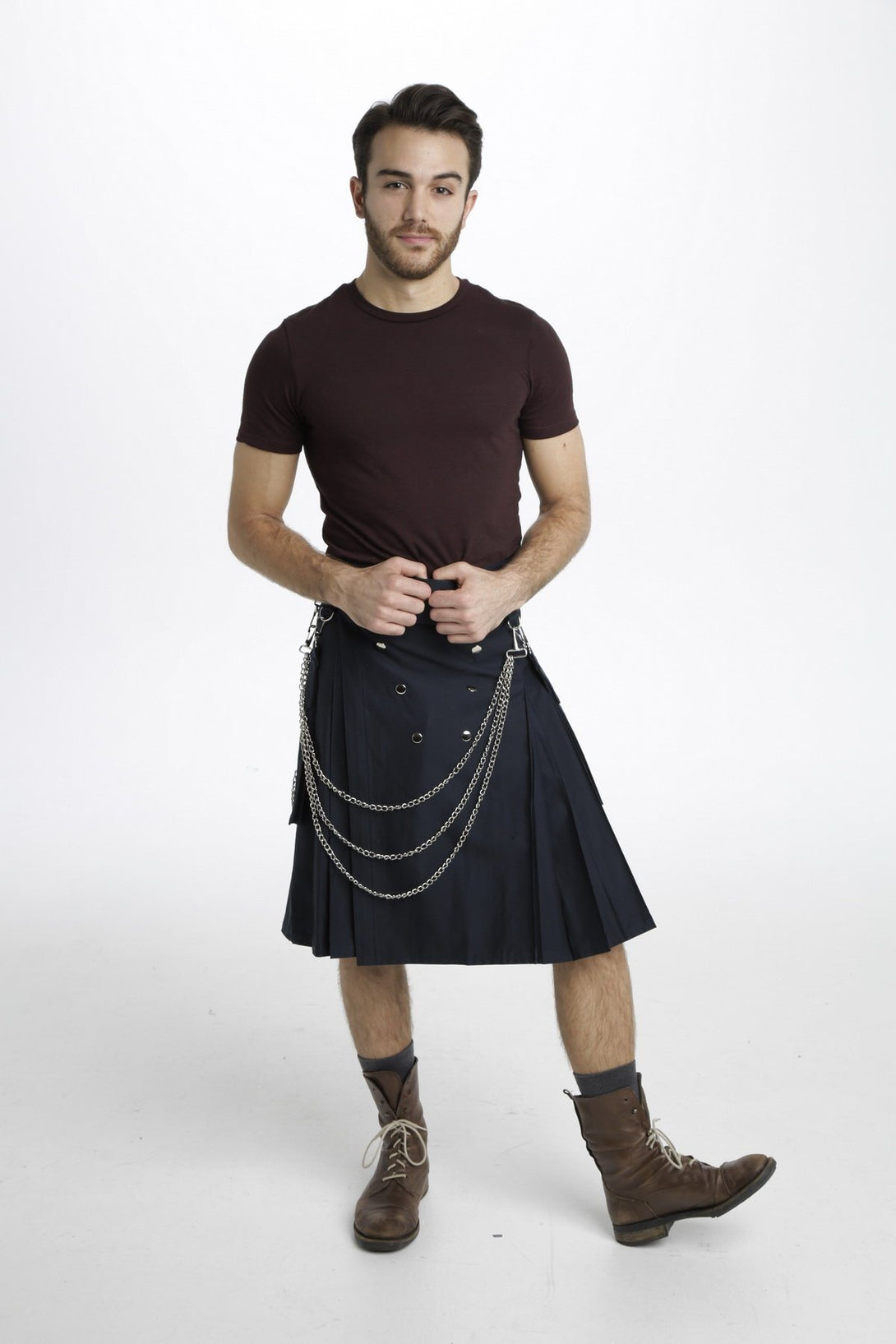 Fashion Kilt with Chain For Sale