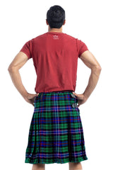 Ferguson Tartan kilt