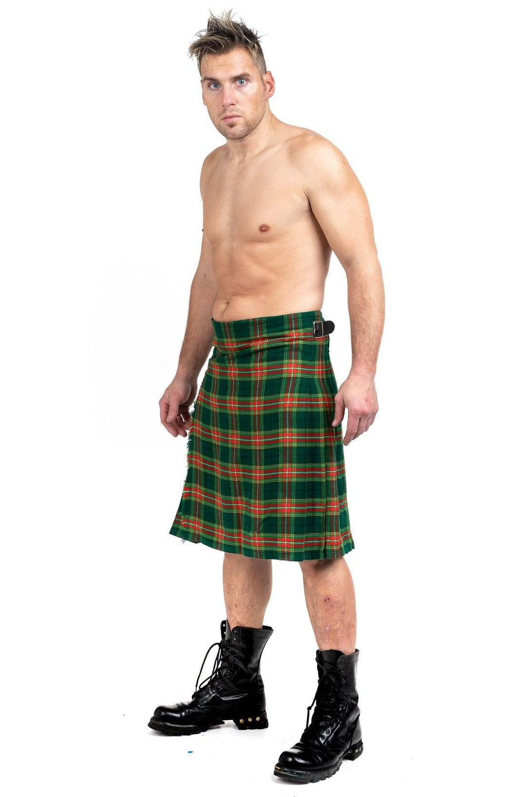 Scottish Gallagher Tartan Kilt For Sale