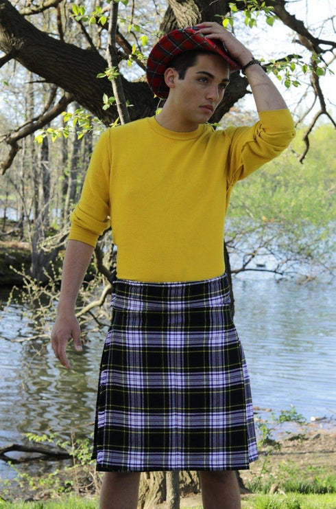 Gordon Dress Tartan Kilt | Scottish Kilt™