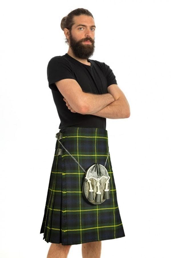 Gordon Plaid Tartan Kilt