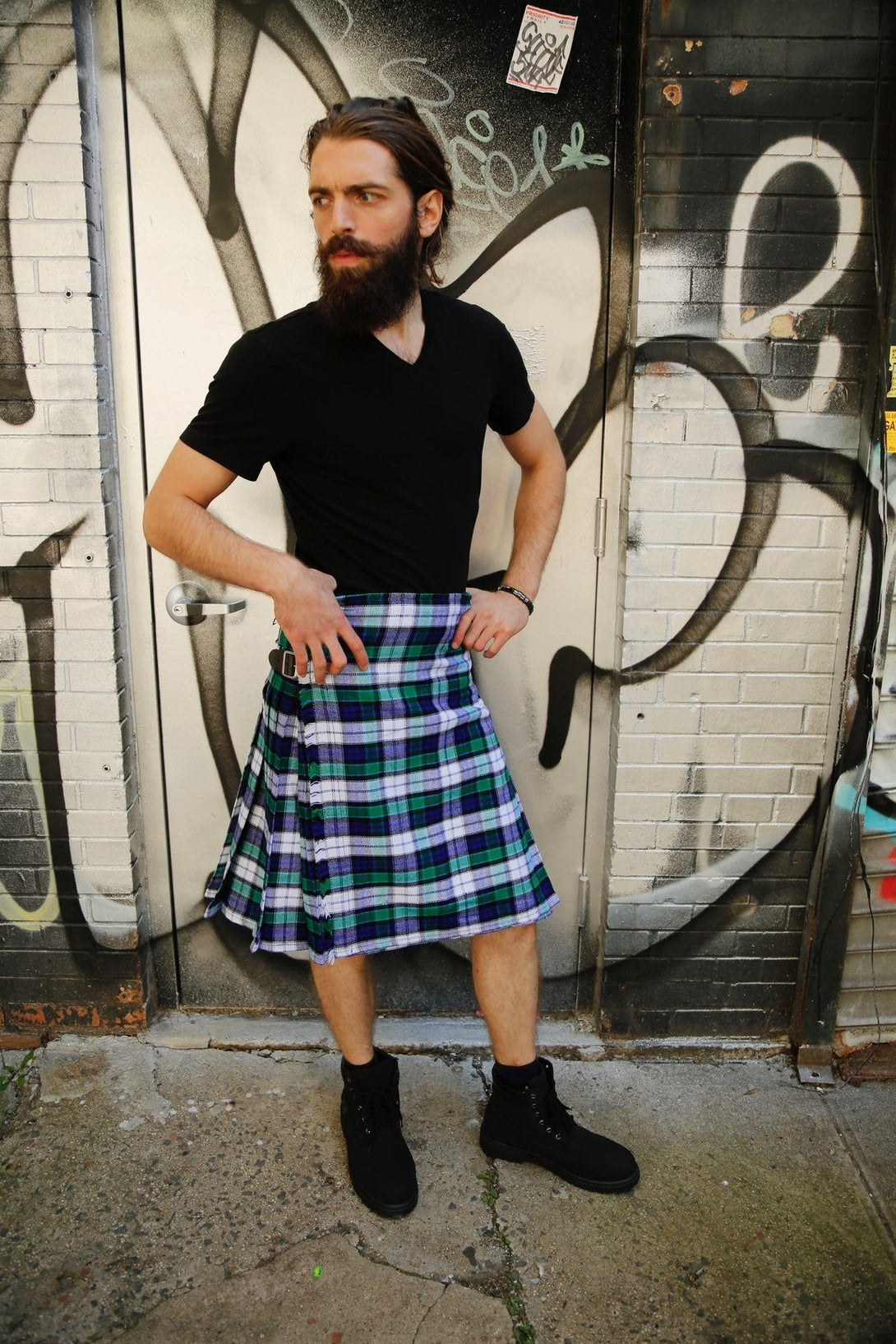 GRAHAM DRESS KILT