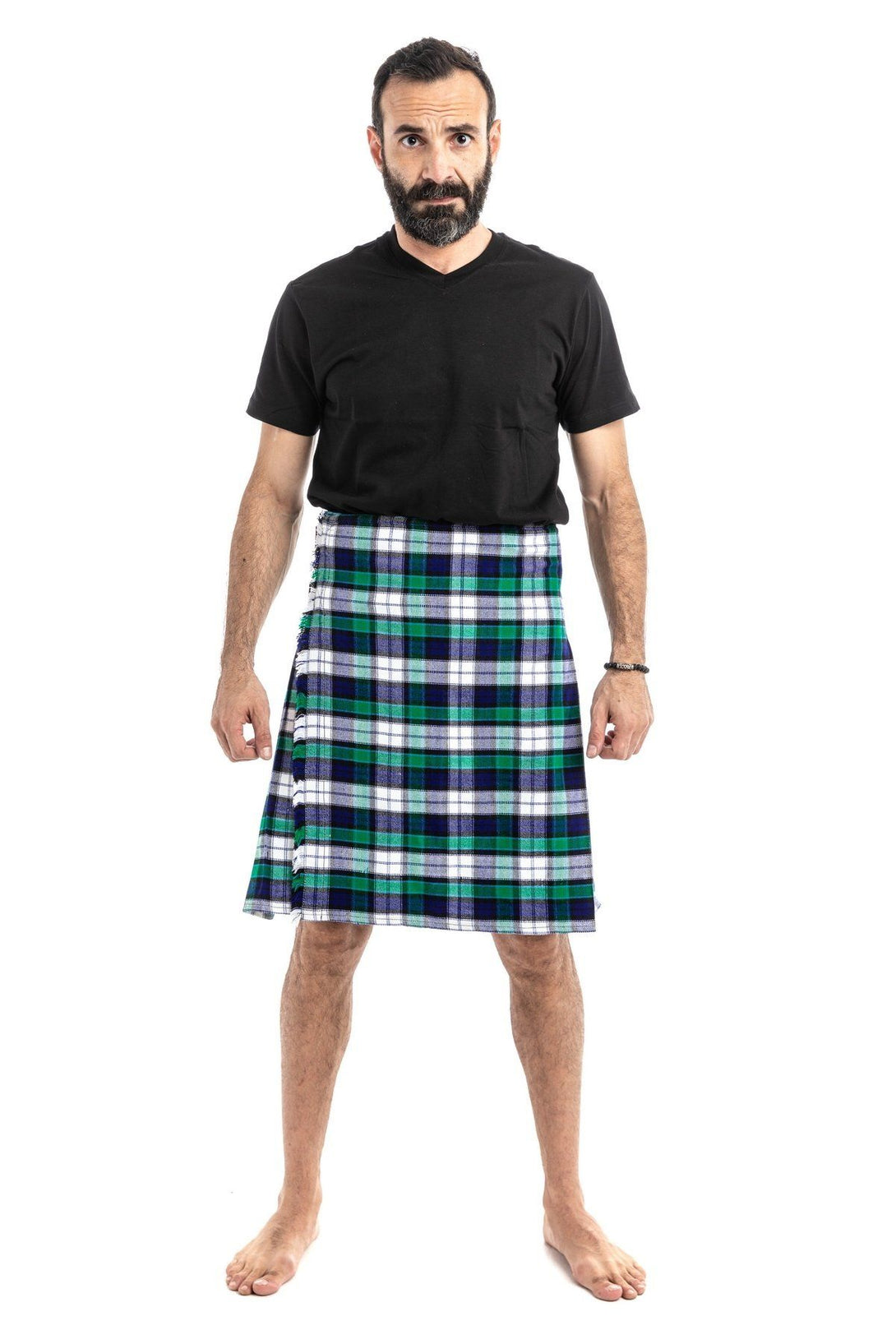 GRAHAM DRESS TARTAN KILT