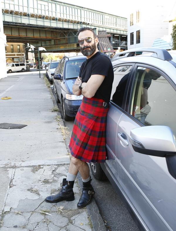 Fashion grant kilt