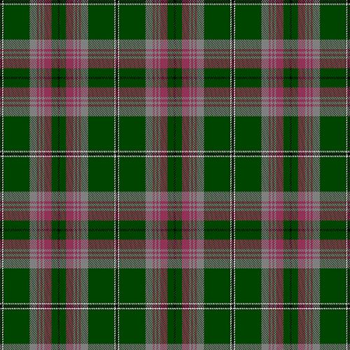 Gray Hunting Tartan - Perfect Blend of Style